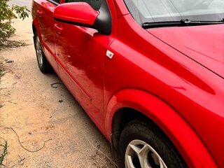 2008 Opel Astra H Рестайлинг, красный, 480000 рублей, вид 5