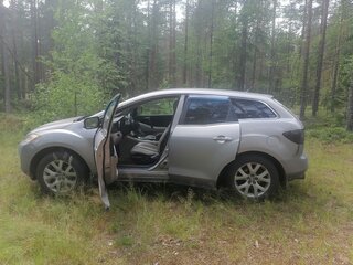 2006 Mazda CX-7 I, серый, 550000 рублей, вид 2