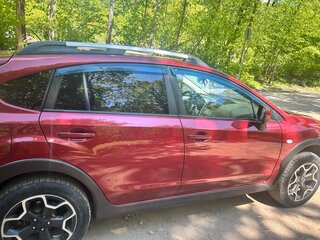 2012 Subaru XV I, красный, 1515000 рублей, вид 3