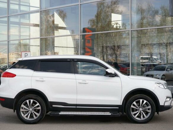 2018 Geely Atlas I, белый - вид 7