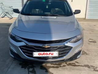 2019 Chevrolet Malibu IX Рестайлинг, серый, 1400000 рублей, вид 5