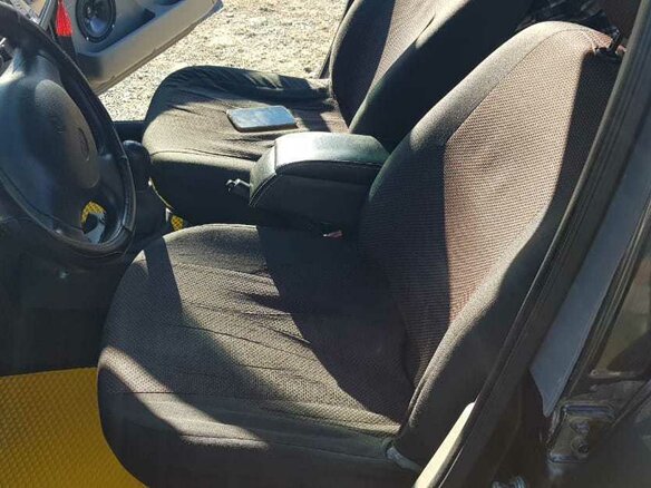 2007 Renault Logan I, серый - вид 7