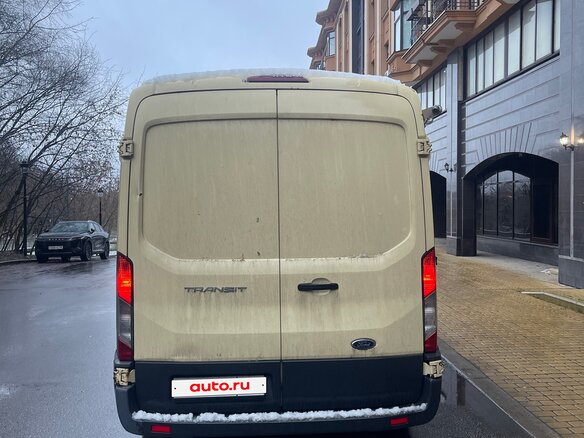 2018 Ford Transit, бежевый, 1200000 рублей - вид 3