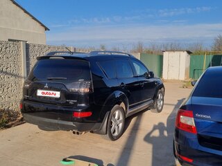 2007 Mitsubishi Outlander II, чёрный, 1200000 рублей, вид 4