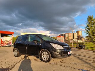 2012 Opel Meriva B, чёрный, 550000 рублей, вид 1
