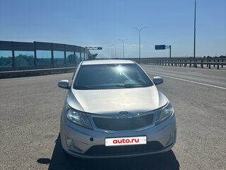 2012 Kia Rio 4-speed III, серый, 850000 рублей, вид 2