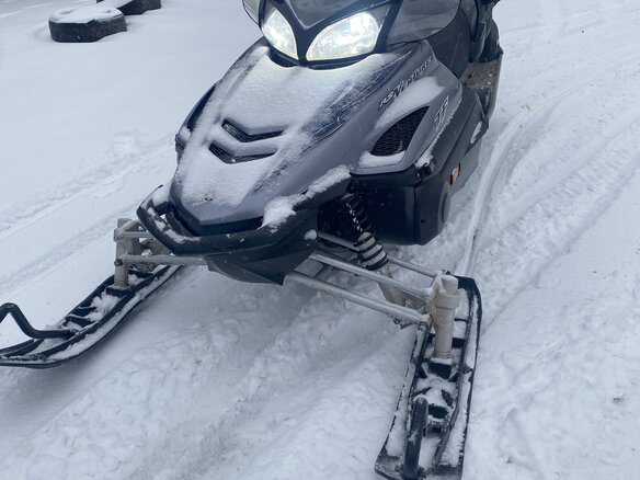 2004 Yamaha RS Venture, голубой - вид 1