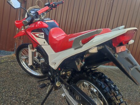 2014 Irbis TTR 250, красный, 125000 рублей, вид 4