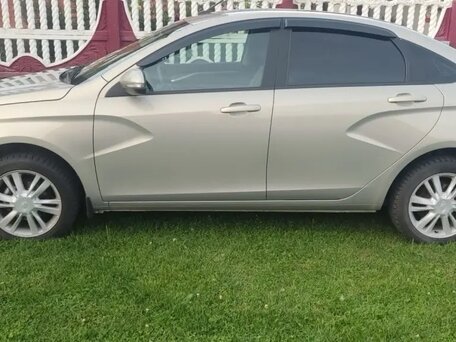 2018 Lada (ВАЗ) Vesta I, бежевый, 1100000 рублей, вид 5
