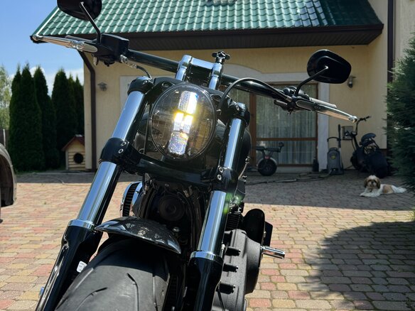 2017 Harley-Davidson Breakout, чёрный, 2490000 рублей - вид 8