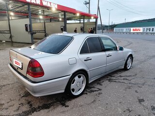 1996 Mercedes-Benz C-Класс 230 I (W202), серебристый, 520000 рублей, вид 5