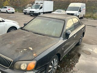 2001 Hyundai XG I, чёрный, 105000 рублей, вид 1