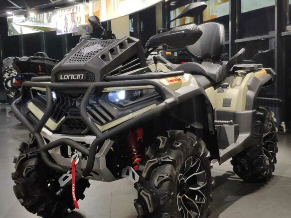2026 Loncin XWolf 700, серебристый, 999000 рублей - вид 12