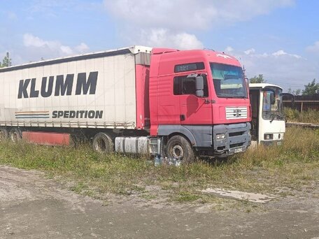 2000 MAN TGA, красный, 2495000 рублей, вид 2