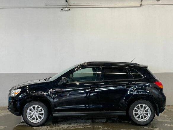 2013 Mitsubishi ASX I Рестайлинг, чёрный - вид 5
