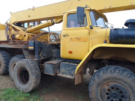 2008 Ивановец КС-35714, жёлтый, 1850000 рублей, вид 1