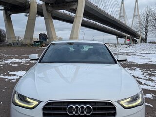 2012 Audi A4 IV (B8) Рестайлинг, белый, 1340000 рублей, вид 3