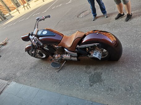 2019 Honda VTX 1800, коричневый, 1300000 рублей, вид 5