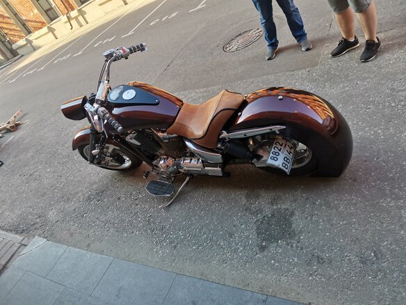 2019 Honda VTX 1800, коричневый, 1300000 рублей - вид 5