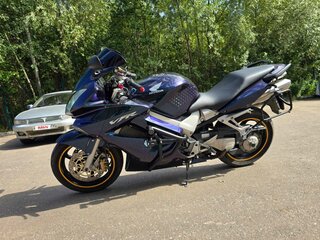 2006 Honda VFR 800, чёрный, 599000 рублей, вид 5