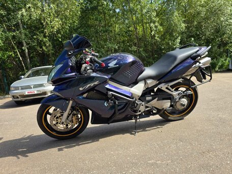 2006 Honda VFR 800, чёрный, 599000 рублей, вид 5