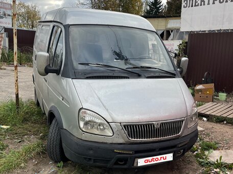 2005 ГАЗ Соболь (2752), серебристый, 329000 рублей, вид 1