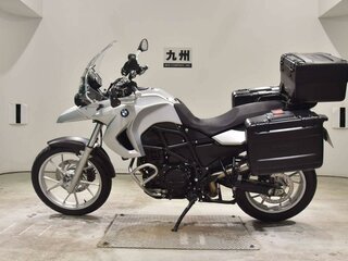 2010 BMW F 650 GS, серебристый, 625000 рублей, вид 1
