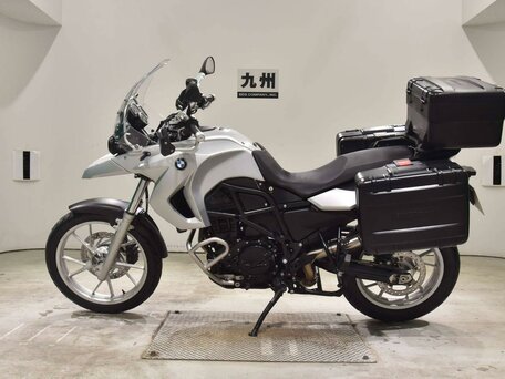 2010 BMW F 650 GS, серебристый, 625000 рублей, вид 1
