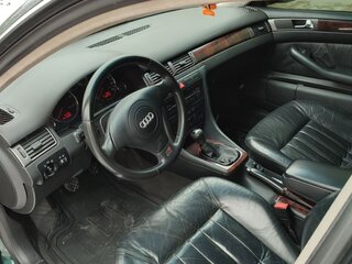 2000 Audi A6 II (C5), зелёный, 700000 рублей, вид 5