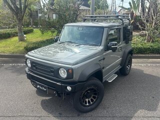 2022 Suzuki Jimny IV, серый, 1800000 рублей, вид 2