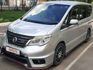 2016 Nissan Serena IV (C26), серый, 2000000 рублей, вид 4