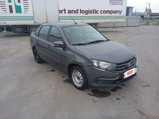 2024 Lada (ВАЗ) Granta I Рестайлинг, серый, 486261 рублей, вид 2