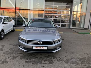 2016 Volkswagen Passat B8, серебристый, 1700000 рублей, вид 1