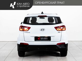 2019 Hyundai Creta I, белый, 1808000 рублей, вид 4