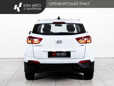 2019 Hyundai Creta I, белый, 1720000 рублей, вид 4