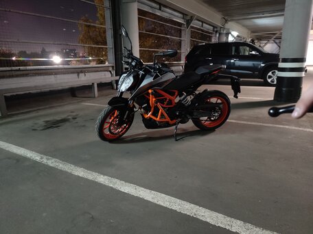 2021 KTM 390 Duke, оранжевый, 444000 рублей, вид 5