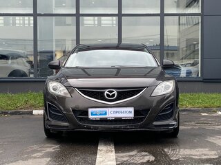 2010 Mazda 6 II (GH) Рестайлинг, коричневый, 689000 рублей, вид 2