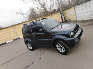 2010 Suzuki Jimny III Рестайлинг 1, чёрный, 1100000 рублей, вид 3