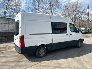 2007 Volkswagen Crafter, белый, 650000 рублей, вид 3