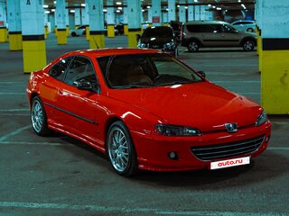 2001 Peugeot 406 I, красный, 399000 рублей, вид 1