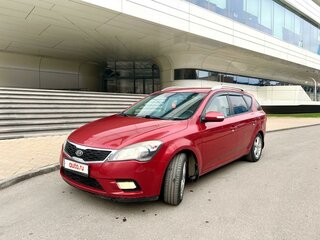 2011 Kia Ceed I Рестайлинг, красный, 555000 рублей, вид 5