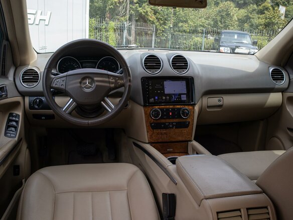 2007 Mercedes-Benz M-Класс 350 II (W164), белый - вид 5