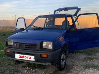 2006 Lada (ВАЗ) 1111 Ока СеАЗ, синий, 189000 рублей, вид 1