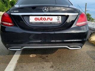 2015 Mercedes-Benz C-Класс 180 IV (W205), чёрный, 1950000 рублей, вид 4