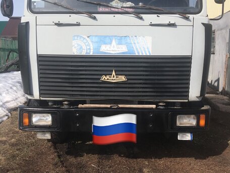 2003 МАЗ 5336, серебристый, 460000 рублей, вид 1