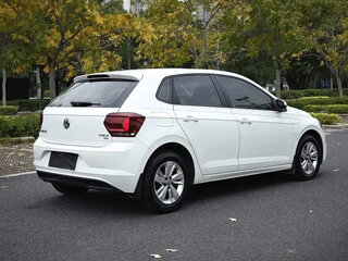 2021 Volkswagen Polo Plus (China Market), белый, 990222 рублей, вид 5