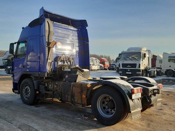 2012 Volvo FM, синий - вид 3