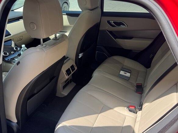 2018 Land Rover Range Rover Velar I, красный, 5000000 рублей - вид 12