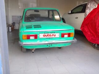 1984 ЗАЗ 968 М, зелёный, 125000 рублей, вид 2