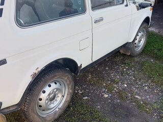 1995 Lada (ВАЗ) 2121 (4x4) I Рестайлинг, белый, 350000 рублей, вид 5